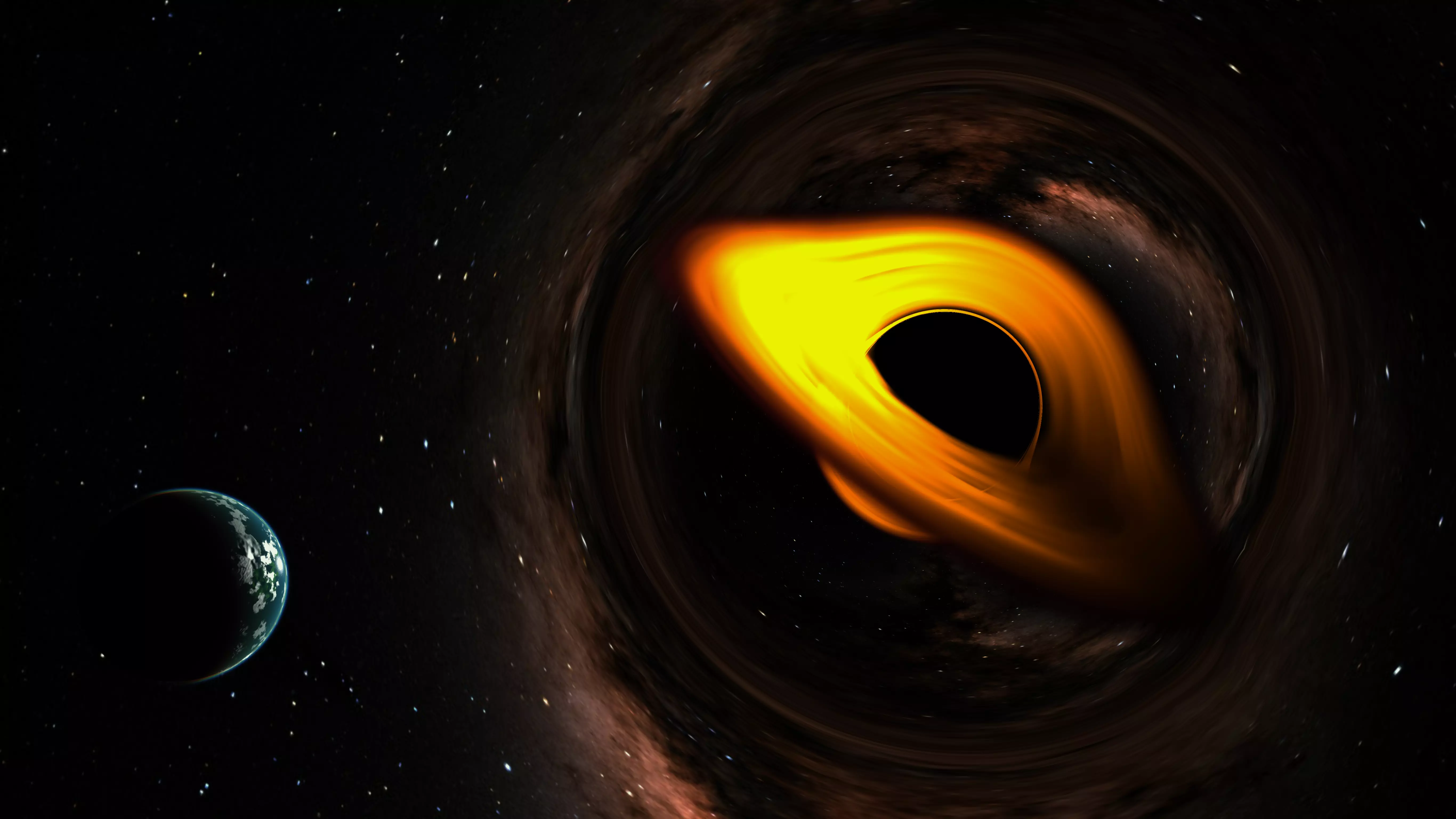 black hole navigation