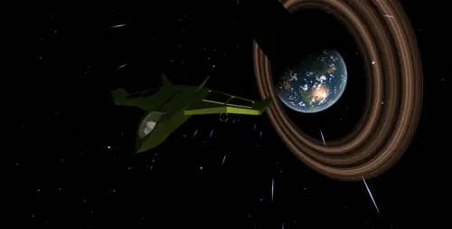 spaceship