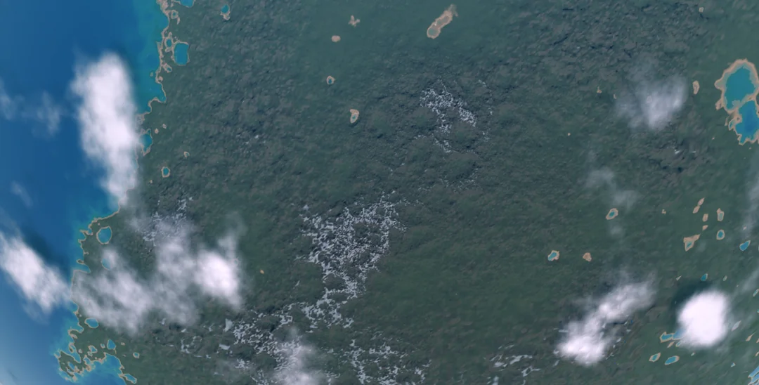 terrain
